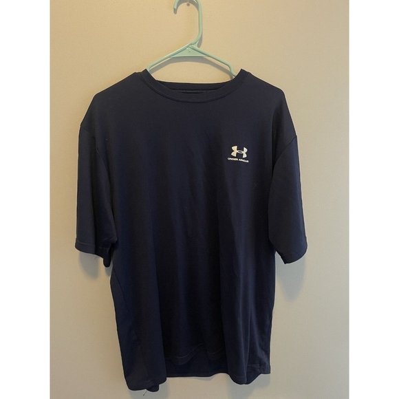 Under Armour Other - Xtra Large Under Armour Men's Neck Logo Tee Top Athletic Muscle Shirt